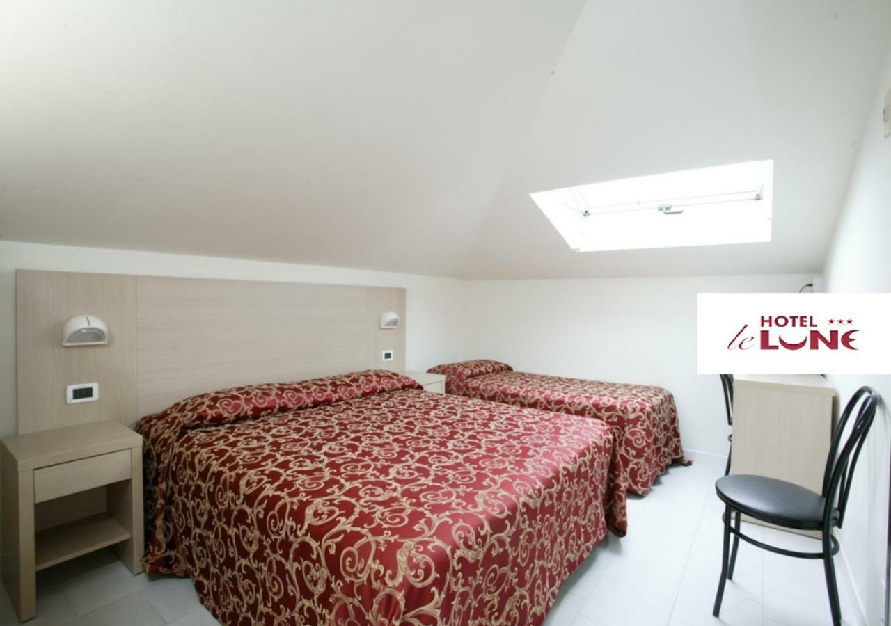 Hotel Le Lune 加提欧马里 外观 照片